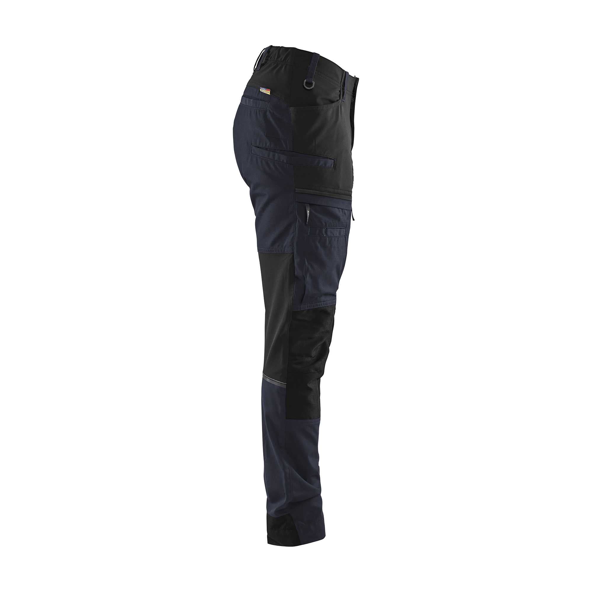 BLAKLADER 71661845 | Women's Service Trousers with Stretch Work Trousers Women - stretch fabric